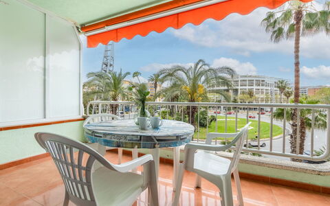 Mercuri: Furniture, Interior Design, Chair, Shade, Balcony, Eco Hotel, Kitchen & Dining Room Table, Houseplant, Resort