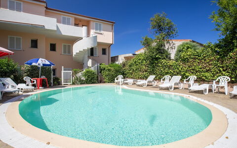 Badesi 10: Swimming Pool, Resort, Outdoor Furniture, Hotel, Umbrella, Resort Town, Sunlounger, Villa, Boutique Hotel