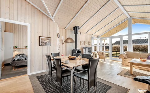 Asgard - 800M to the Fjord: Ceiling, Home, Cottage, Hardwood, Kitchen & Dining Room Table, Wood Flooring, Wood Stain, Shade, Design, Living Room