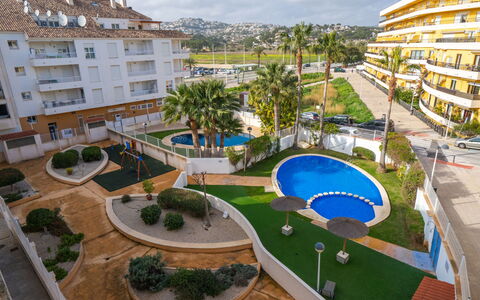 Cala Mora: Map, Design, Park
