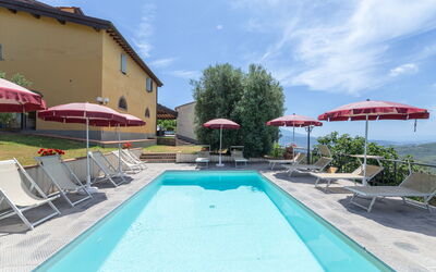 Rufina 974: Outdoor Furniture, Swimming Pool, Bicycle, Parking, Villa, Hotel, Resort, Houseplant, Sunlounger