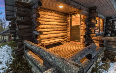 Kelomaja 12B: Cottage, House, Home, Garden Buildings, Siding, Log Cabin, Farmhouse, Estate, Shed, Yard