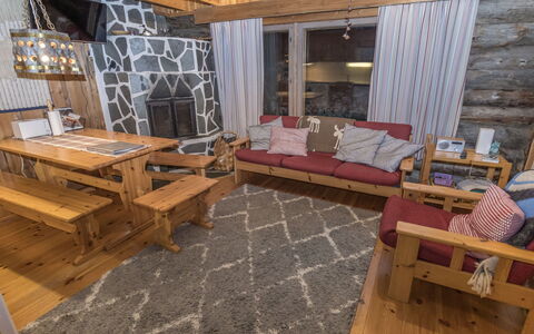 Kelomaja 12B: Cottage, House, Home, Garden Buildings, Siding, Log Cabin, Farmhouse, Estate, Shed, Yard
