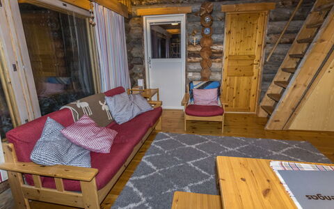 Kelomaja 12B: Cottage, House, Home, Garden Buildings, Siding, Log Cabin, Farmhouse, Estate, Shed, Yard