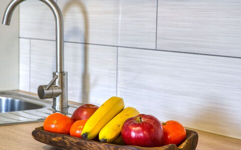 Željko: Tap, Plumbing Fixture, Flooring, Sink, Interior Design, Countertop, Kitchen, Plumbing