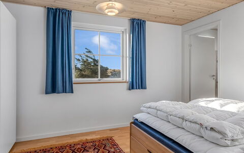 Kaapo - 300M from the Sea: Interior Design, Wood, Flooring, Ceiling, Floor, Bedroom, Furniture, Bed, Room, Lighting