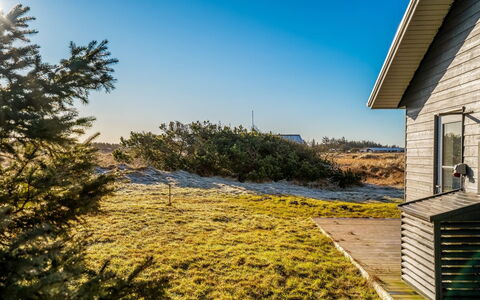 Kaapo - 300M from the Sea: Sky, Blue, Grass, Vegetation, Shrub, Landscape, House, Land Lot, Plant Community