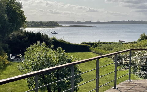Nico - 70M to the Fjord: Blue, Swimming Pool, Furniture, Outdoor Furniture, Resort, Chair, Shade, Eco Hotel, Flowerpot