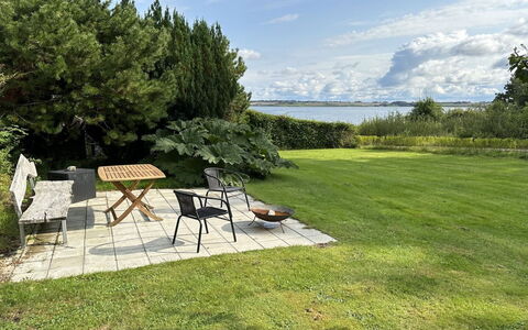Nico - 70M to the Fjord: Blue, Swimming Pool, Furniture, Outdoor Furniture, Resort, Chair, Shade, Eco Hotel, Flowerpot