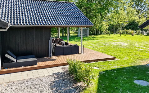 Erlinda - 300M from the Sea: House, Home, Door, Roof, Cottage, Estate, Garden, Shade, Siding, Yard