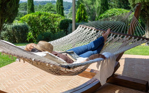 Podere i Poggi: Outdoor Furniture, Leisure, Wicker, Garden, Shade, Sunlounger