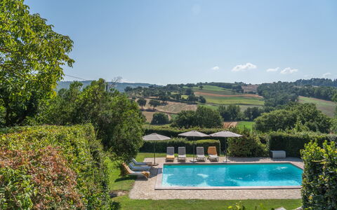 La Piccola Oasi: Swimming Pool, Resort, Garden, Estate, Landscaping, Eco Hotel, Sunlounger, Outdoor Furniture, Villa, Backyard
