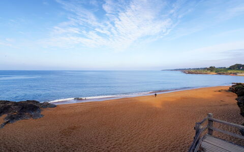 La Falaise: Blue, Water, Body Of Water, Horizon, Coast, Natural Environment, Beach, Coastal And Oceanic Landforms, Shore, Sea