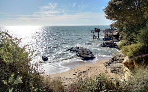 La Falaise: Blue, Water, Body Of Water, Coast, Coastal And Oceanic Landforms, Rock, Sea, Shore, Summer, Beach