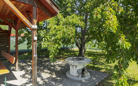 Gyula: Garden, Shade, Woody Plant, Park, Yard, Lawn, Landscaping, Outdoor Structure, Garden Buildings, Backyard
