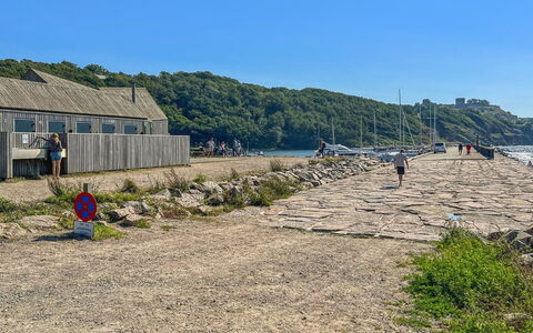 Markus - 300M from the Sea: Recreation, Advertising, Park, Banner, Sign, Path