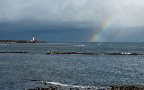 Harbour Nights Deluxe 7D: Blue, Water Resources, Water, Cloud, Horizon, Coast, Coastal And Oceanic Landforms, Sea, Rock