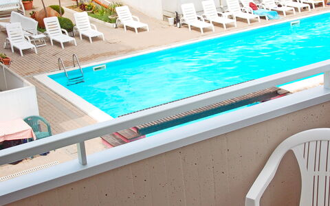 Marconi Seaside Residence, Pool, Wifi, Abruzzo: Swimming Pool, Outdoor Furniture, Leisure, Resort, Furniture, Sunlounger, Vacation, Hotel, Chair, Leisure Centre