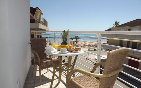 Residence Near The Sea - Abruzzo: Apartment, Balcony, Shade, Chair, Outdoor Furniture
