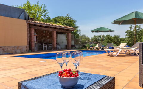 Esteva: Swimming Pool, Furniture, Outdoor Furniture, Resort, Umbrella, Composite Material, Sunlounger, Chair, Eco Hotel, Water Feature
