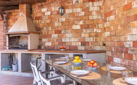 Esteva: Wall, Brick, Wood, Furniture, Flooring, Floor, Interior Design, Brickwork, Tile, Stone Wall