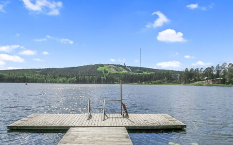 Katinkulma 2: Blue, Water, Body Of Water, Waterway, Bank, Lake, Cloud, Dock, Reservoir, Loch