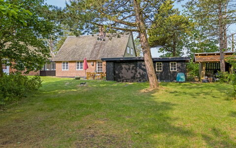 Ibbe - 3.5Km from the Sea: Grass, House, Roof, Cottage, Home, Rural Area, Land Lot, Human Settlement, Garden