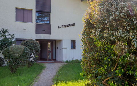 Pyrénées: Shrub, Residential Area, Home, Lawn, Driveway, Yard, Landscaping, Garden, Estate, Backyard
