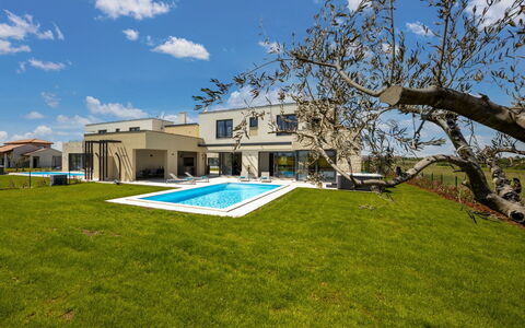 Stella & Alba: Home, Cottage, Estate, Shade, Garden, Backyard, Yard, Hacienda, Landscaping, Garden Buildings