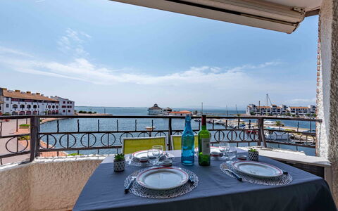 Sombrero: Waterway, Boat, Watercraft, Balcony, Sea, Marina, Shade, Chair, Harbor, Dock