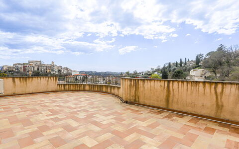 Le Mas de Gattières: Apartment, Cumulus, Balcony