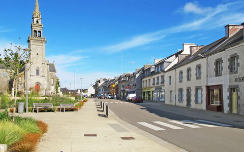 Le Nid Marin: Sky, Steeple, Spire, Town, Thoroughfare, Tower
