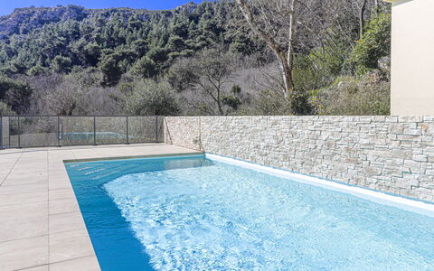 Prestige View: Swimming Pool, Composite Material, Concrete, Tile, Resort, Shade, Flagstone, Water Feature, Hotel