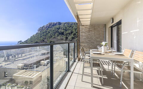 Prestige View: Balcony