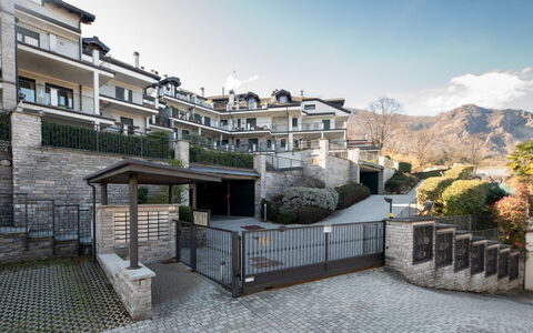 Baveno View: Sea, Balcony, Coast, Ocean, Outdoor Furniture, Bay, Outdoor Table