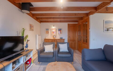 De Haan 599: Furniture, Interior Design, Flooring, Floor, Wood, Ceiling, Room, Couch, Table, Living Room