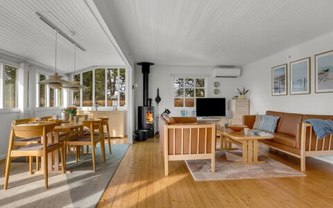 Andrine - 100M from the Sea: House, Home, Roof, Cottage, Estate, Landscaping, Garden Buildings, Siding, Farmhouse