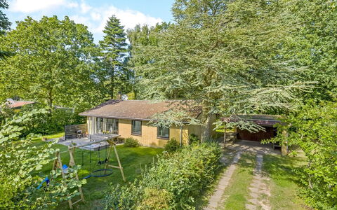 Matild - 250M from the Sea: Estate, Shade, Driveway, Farmhouse