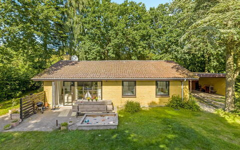 Matild - 250M from the Sea: Estate, Shade, Driveway, Farmhouse