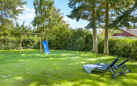 Matild - 250M from the Sea: Estate, Shade, Driveway, Farmhouse