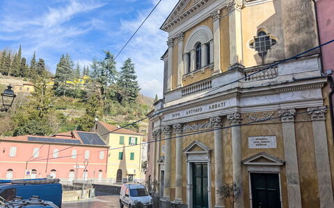 Casa Io': Architecture, Family Car, Church, Chapel, Luxury Vehicle, City Car