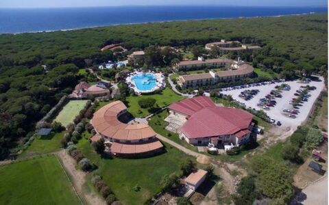Nature & Country Resort Near The sea: Swimming Pool, Resort, Bird'S-Eye View, Resort Town, Aerial Photography, Hotel, Thermae, Seaside Resort, Vacation