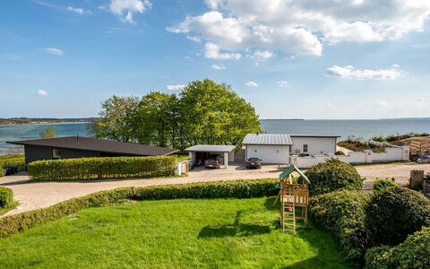 Stavros - 100M from the Sea: Estate, Shade, Driveway, Farmhouse