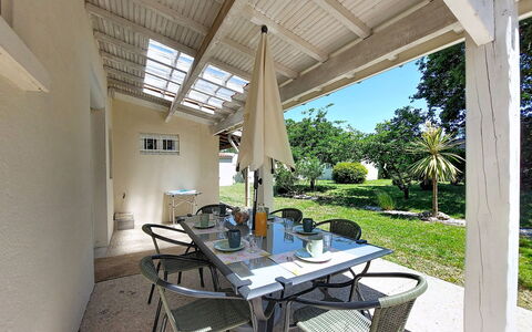 Jaffe: Furniture, Outdoor Furniture, Chair, Home, Porch, Shade, Door, Floor, Table, Outdoor Table