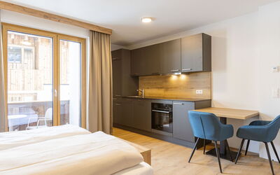 Accommodation:&nbsp;Studio für 2 Personen 700.1