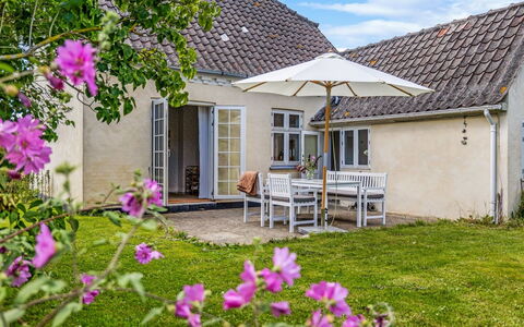 Karoliina - 125M from the Sea: Roof, House, Home, Cottage, Siding, Estate, Driveway, Garden Buildings, Yard, Shed