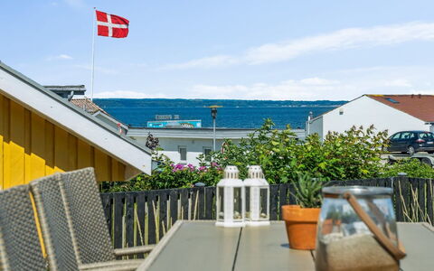 Mari - 150M from the Sea: Shade, Outdoor Furniture, Chair, Outdoor Table, Resort, Eco Hotel, Houseplant, Balcony, Hotel