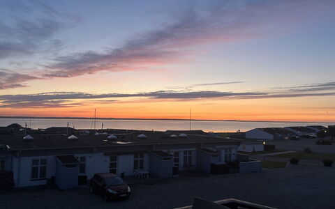 Mari - 150M from the Sea: Sky, Horizon, Afterglow, Dusk, Sunset, Cloud, Red Sky At Morning, Sunrise, Evening, Sunlight
