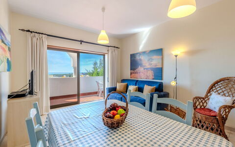 Mar à Vista: Blue, Chair, Outdoor Furniture, Design, Shade, Outdoor Table, Eco Hotel, Patio, Houseplant, Daylighting