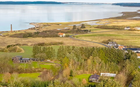 Marika - 400M to the Fjord: Green, Natural Landscape, Landscape, Aerial Photography, Plain, Bird'S-Eye View, Grassland, Ecoregion, Land Lot, Rural Area